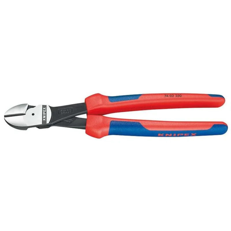250 mm-es KNIPEX 74 02 250 - csiszolt fej, többkomponensű hüvelyek Újdonság
