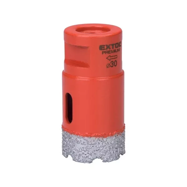 Kedvezményes ár EXTOL PREMIUM körkivágó csempére, gyémánt vágóél; 25mm × M14, sarokcsiszolóba fogható