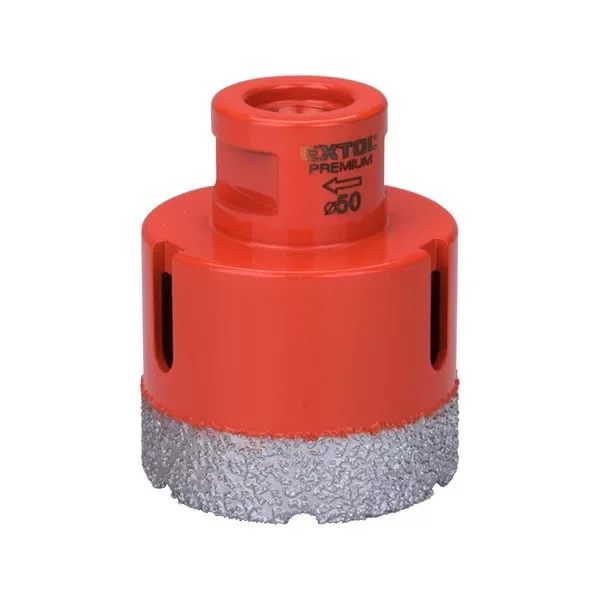 EXTOL PREMIUM körkivágó csempére, gyémánt vágóél; 45mm × M14, sarokcsiszolóba fogható Nézd meg most