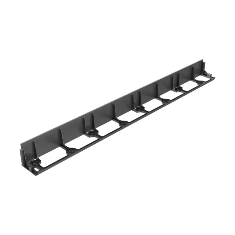 Olcsóbb CELLFAST Ágyáselválasztó egyenes 8 m x 78 mm fekete UNIBORD PACK