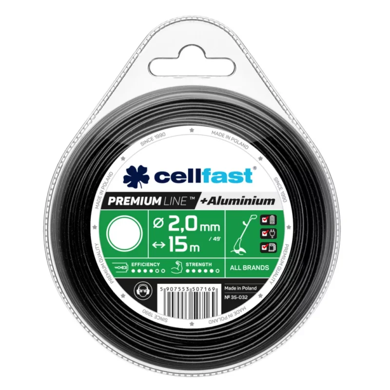 Legjobb ár CELLFAST Damil kör PREMIUM 2,0 mm x 15 m