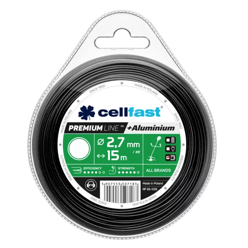 Utolsó esély CELLFAST Damil kör PREMIUM 2,7 mm x 15 m
