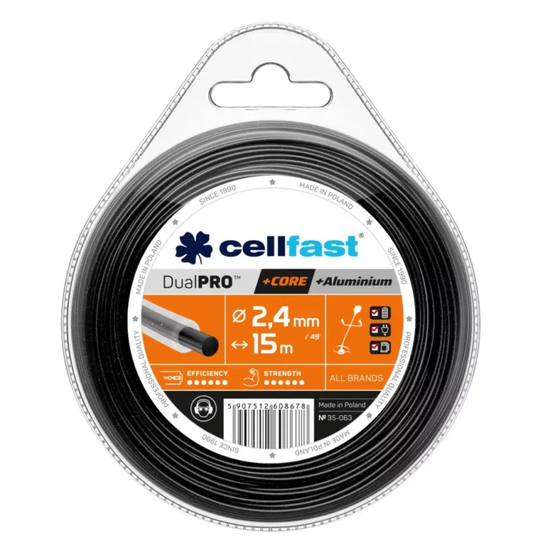 CELLFAST Damil kör DUAL PRO 2,4 mm 15 m Akciós ár