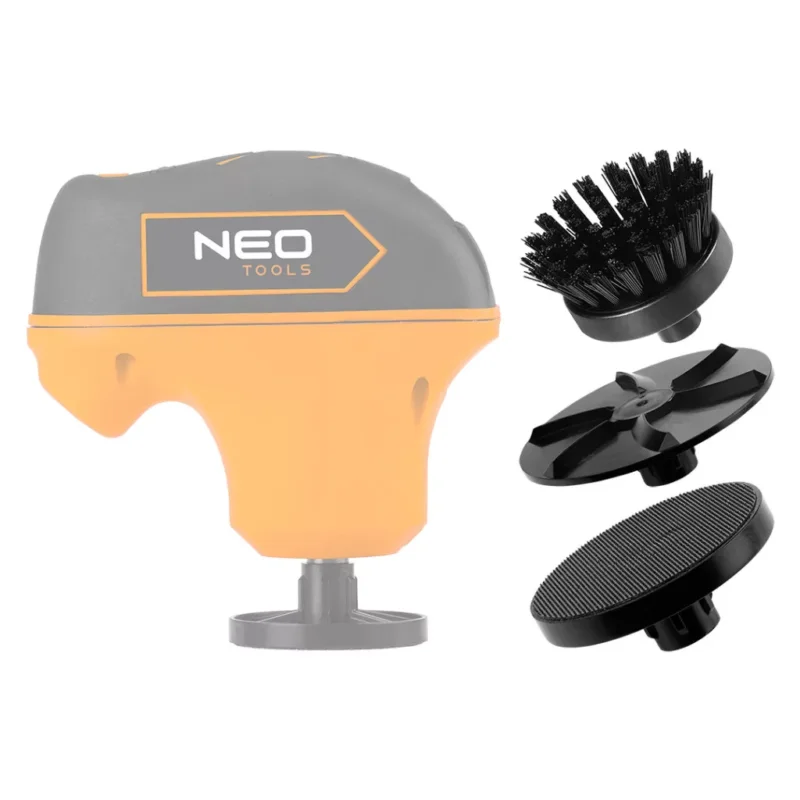 Végkiárusítás NEO TOOLS 04-604-30 Tartozék szett, 04-604 polírozógéphez, 3db