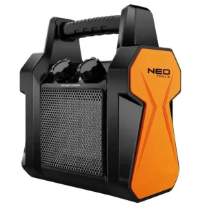 NEO Tools 90-060 Ipari Ptc Elektromos Kerámia Hősugárzó 2 Kw, ,139 M3/H Biztonságos vásárlás