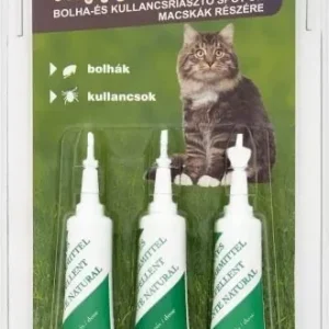 HappyPet bolha-kullancs spot-on 3x2ml (macska) Korlátozott ajánlat
