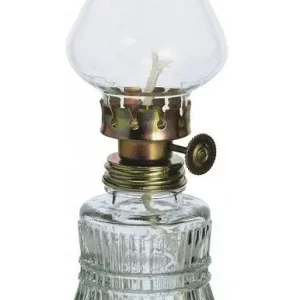 Prémium Petróleumlámpa Luna 14,3cm mini ST
