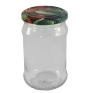 Legnépszerűbb Befőttes üveg320ml+tető