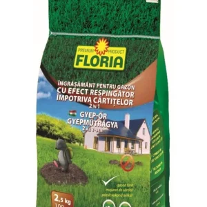 AGRO FLORIA GYEP-ŐR 2,5 KG VAKONDRIASZTÓ HATÁSSAL 240/# Kedvezmény
